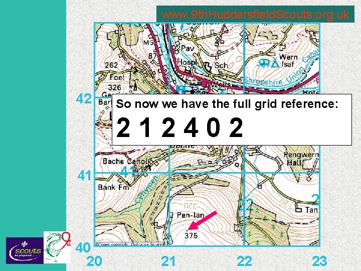 www. 9 th. Huddersfield. Scouts. org. uk 42 So now we have the full