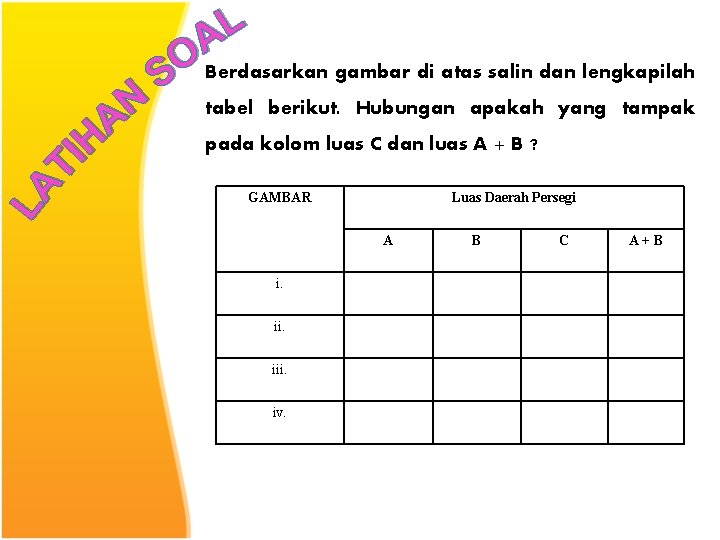Berdasarkan gambar di atas salin dan lengkapilah tabel berikut. Hubungan apakah yang tampak pada Berdasarkan gambar di atas salin dan lengkapilah tabel berikut. Hubungan apakah yang tampak pada