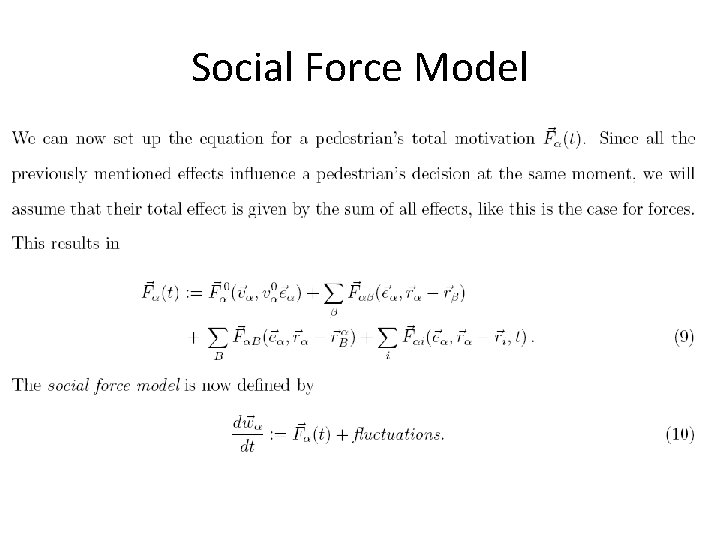 Social Force Model for Pedestrian Dynamics 1998 SaiKeung