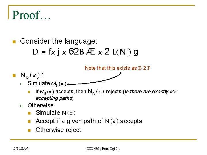 Hemogi 2 1 One Way Functions Gem Group