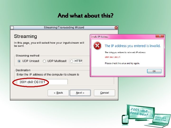 And what about this? 