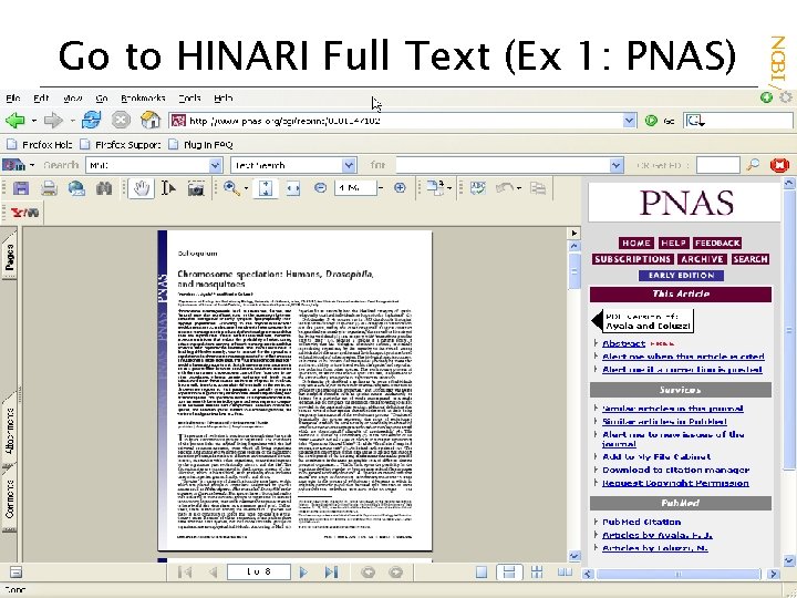 Some Publisher are good at identifier countries: Vietnam NCBI/WHO Pub. Med/HINARI Course Go to