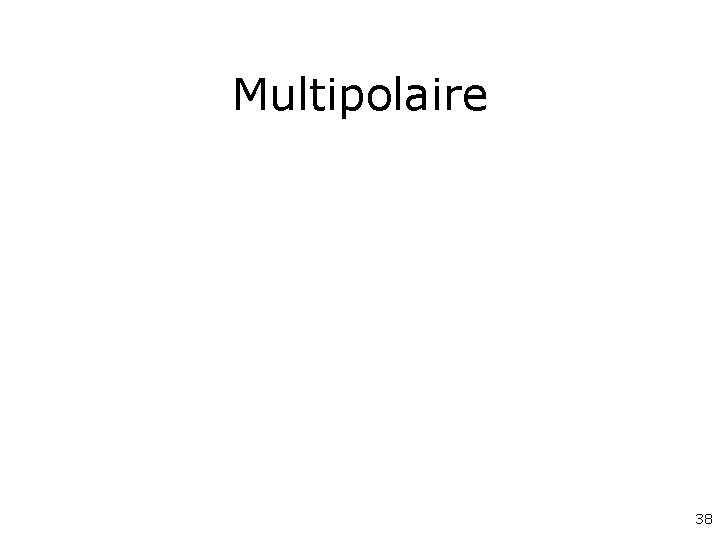 Multipolaire 38 