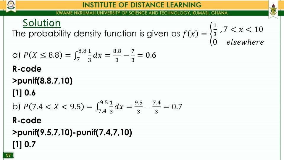  • Solution 37 