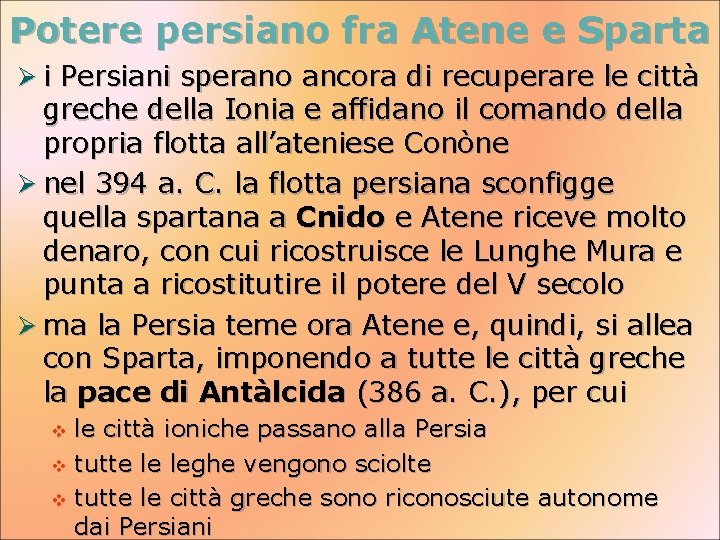 La Crisi Della Polis E Alessandro Magno Francesco