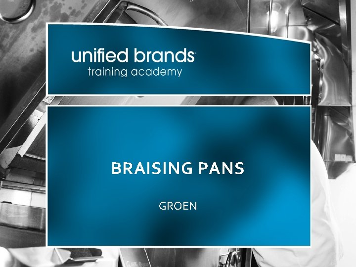 BRAISING PANS GROEN 