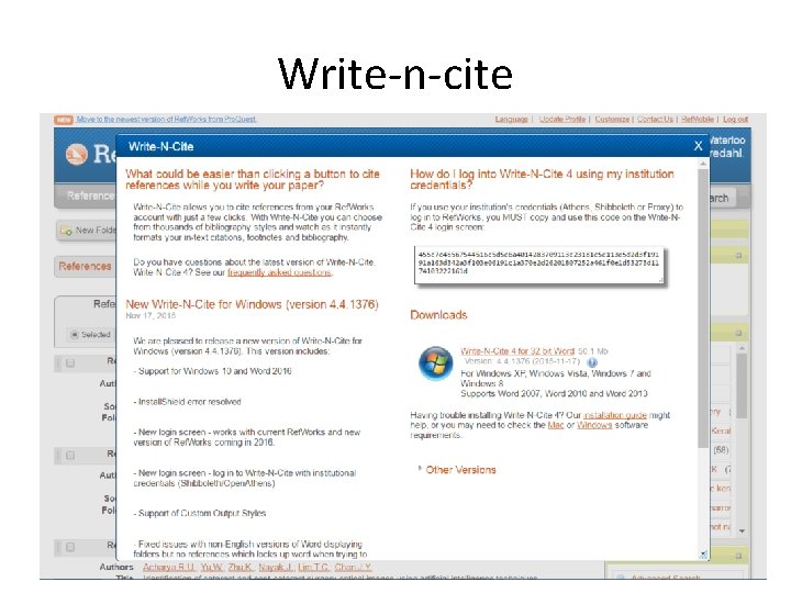 Write-n-cite 