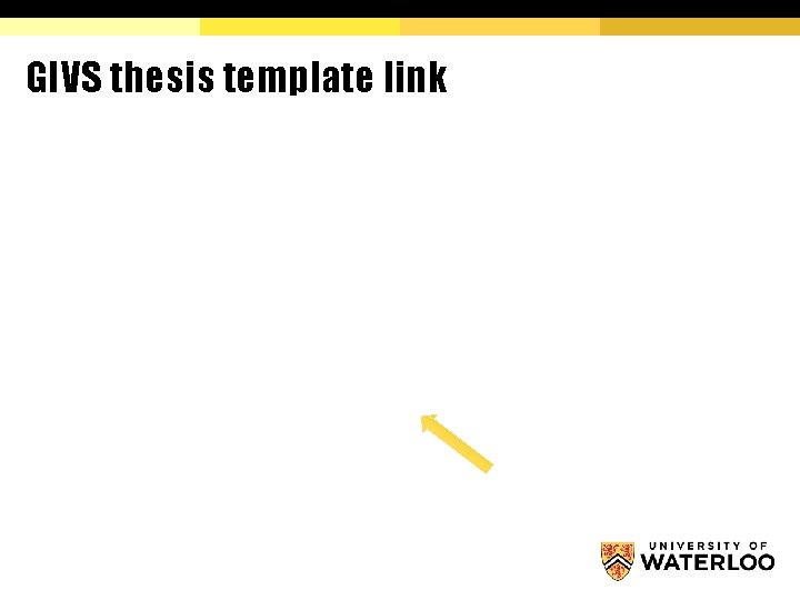 GIVS thesis template link 