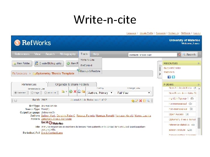 Write-n-cite 