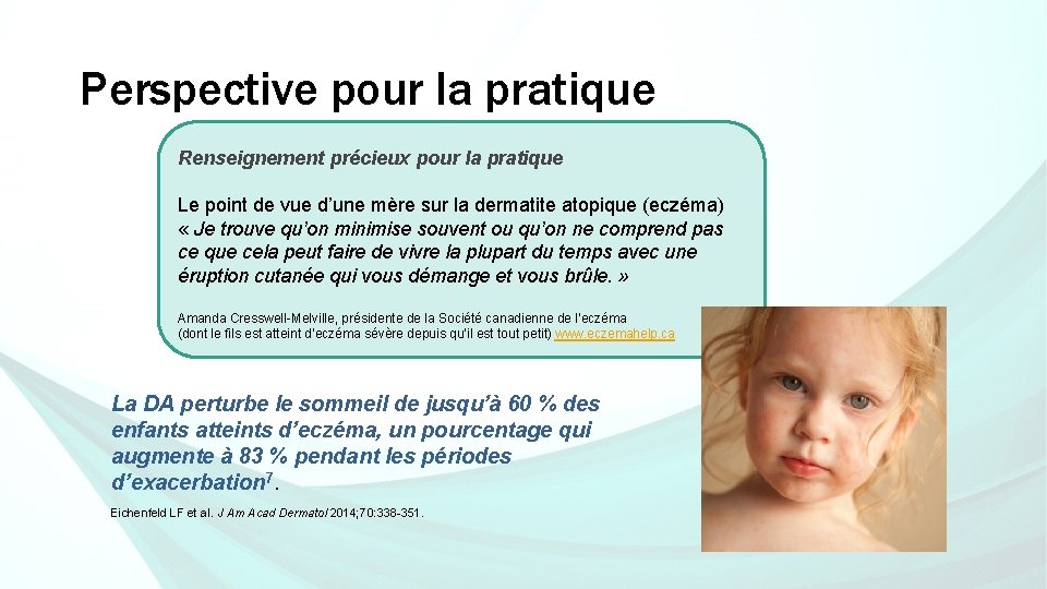 Perspective pour la pratique Renseignement précieux pour la pratique Le point de vue d’une