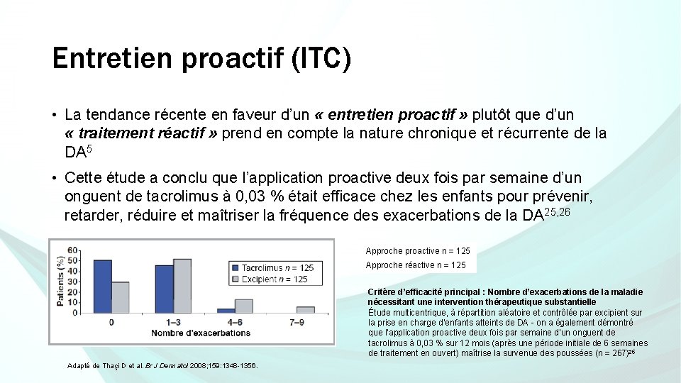 Entretien proactif (ITC) • La tendance récente en faveur d’un « entretien proactif »