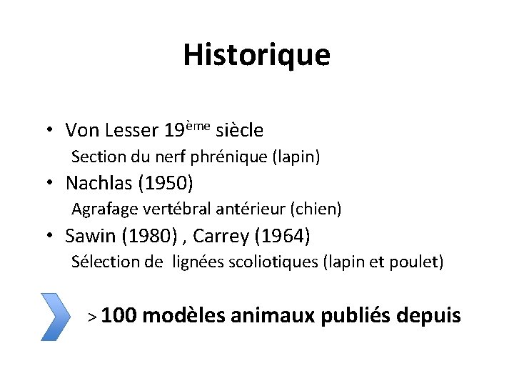 Historique • Von Lesser 19ème siècle Section du nerf phrénique (lapin) • Nachlas (1950) Historique • Von Lesser 19ème siècle Section du nerf phrénique (lapin) • Nachlas (1950)