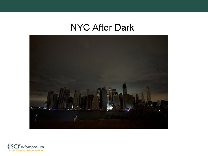 NYC After Dark 