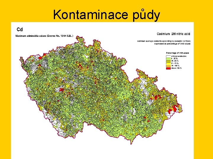 Kontaminace půdy 