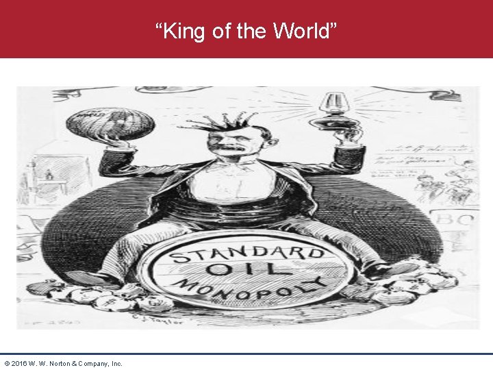 “King of the World” © 2016 W. W. Norton & Company, Inc. 