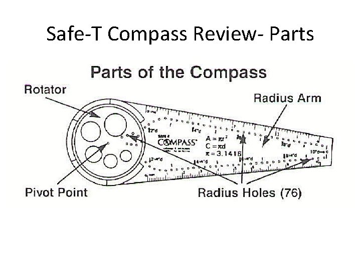 Safe-T Compass Review- Parts 