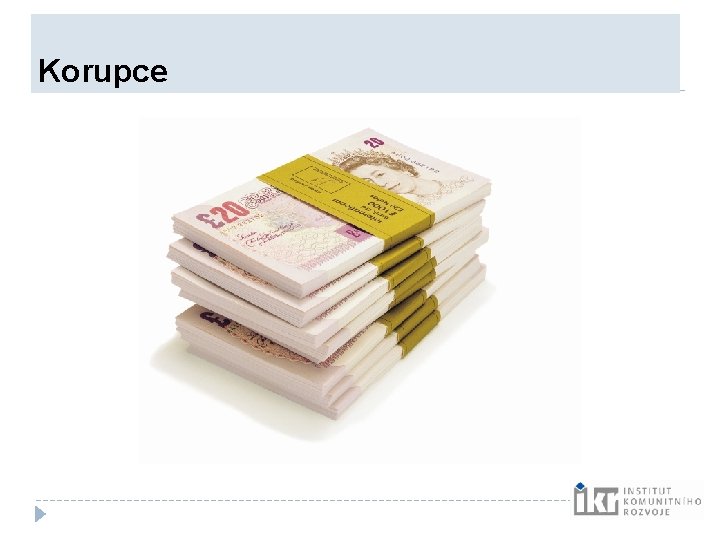 Korupce Korupce