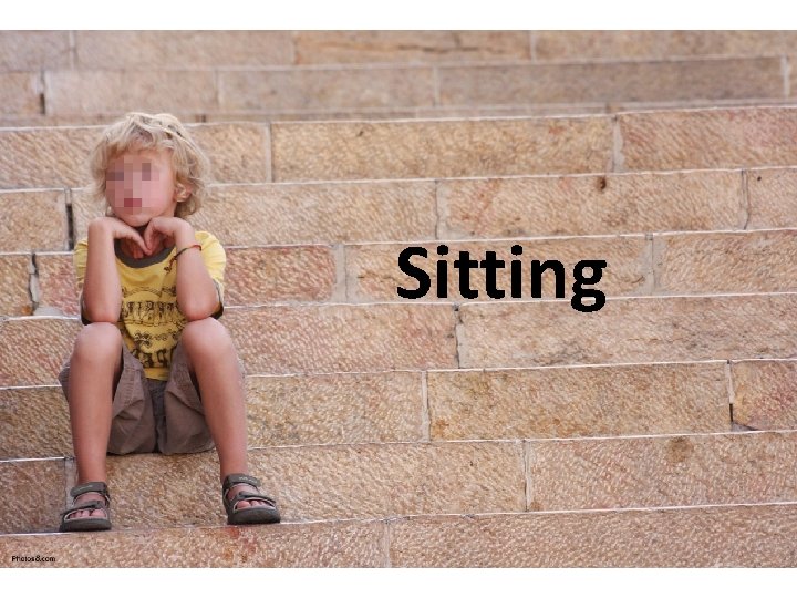 Sitting sitting 