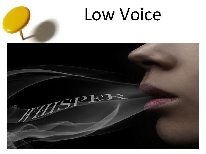 Low Voice 