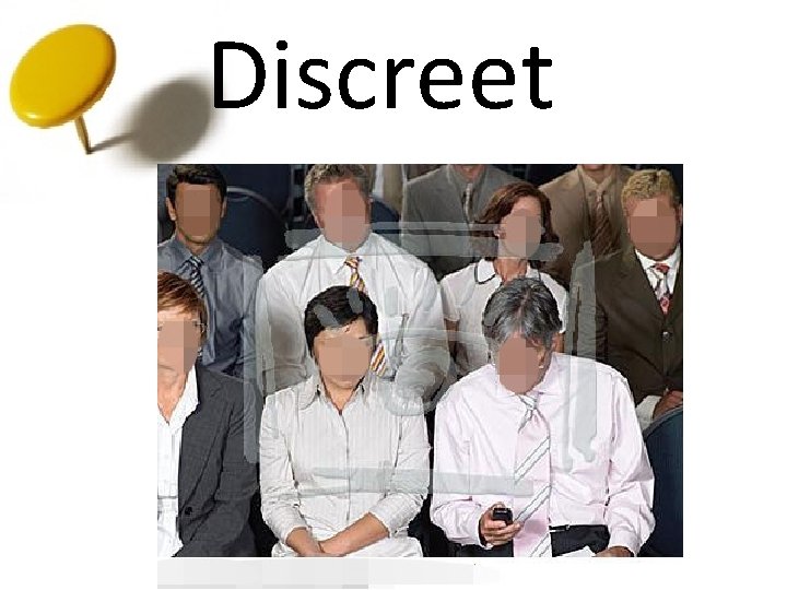 Discreet 