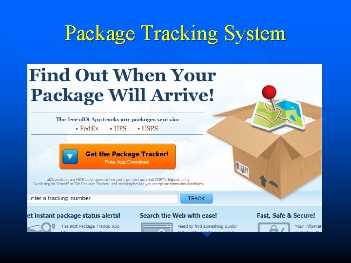 Package Tracking System 