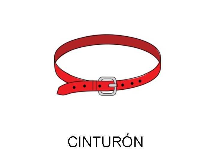 CINTURÓN 