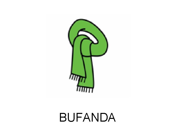 BUFANDA 