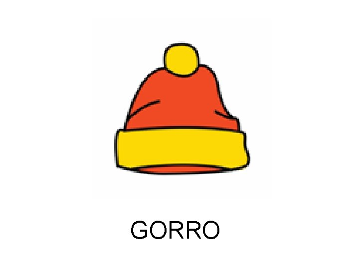 GORRO 