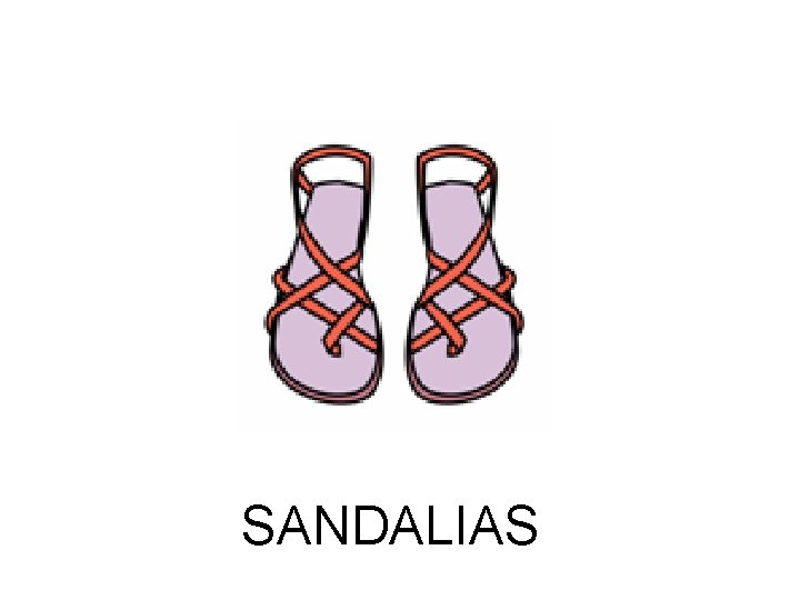 SANDALIAS 