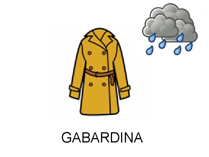 GABARDINA 