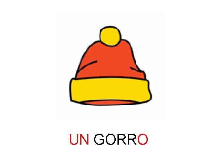 UN GORRO 