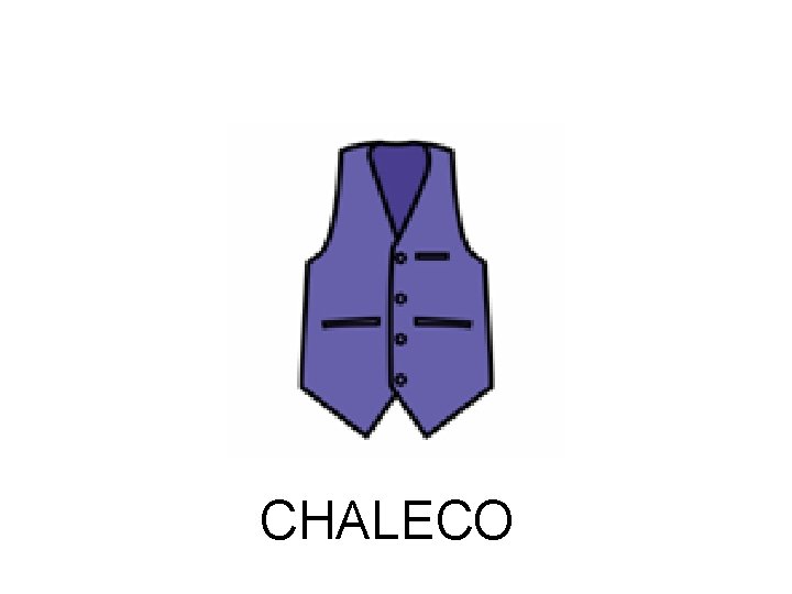 CHALECO 