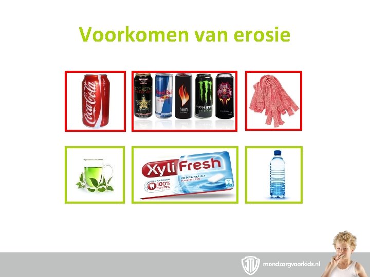 Voorkomen van erosie 