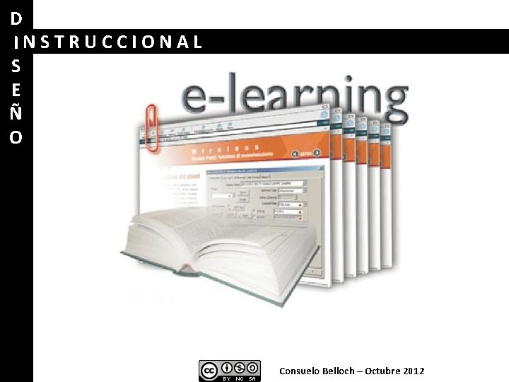D INSTRUCCIONAL S E Ñ O Consuelo Belloch – Octubre 2012 