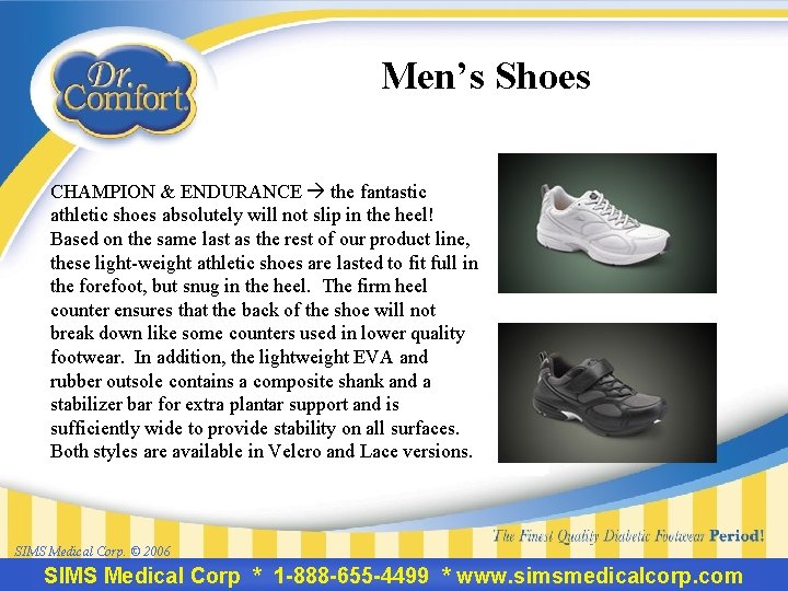 Men’s Shoes CHAMPION & ENDURANCE the fantastic athletic shoes absolutely will not slip in