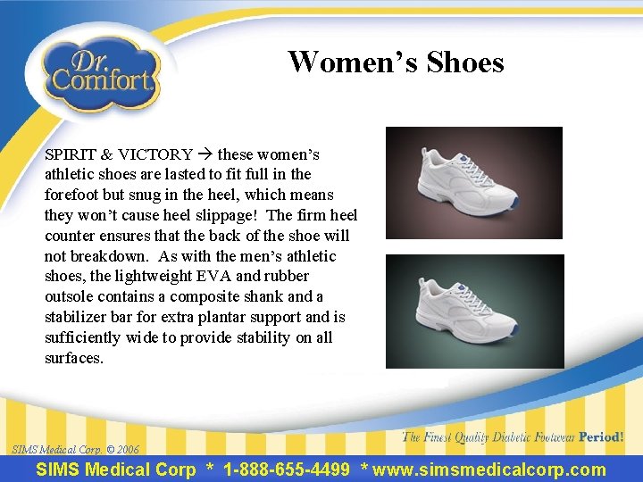 Women’s Shoes SPIRIT & VICTORY these women’s athletic shoes are lasted to fit full