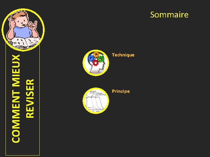 COMMENT MIEUX REVISER Sommaire Technique Principe 