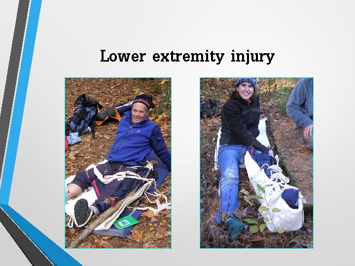 Lower extremity injury 