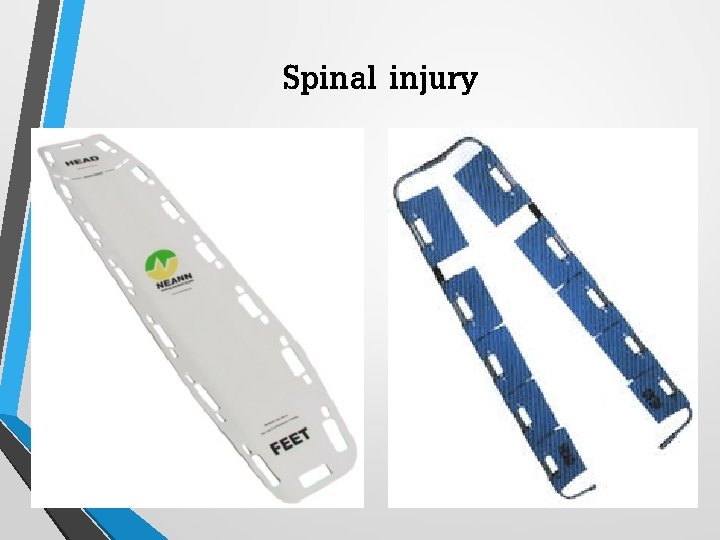 Spinal injury 