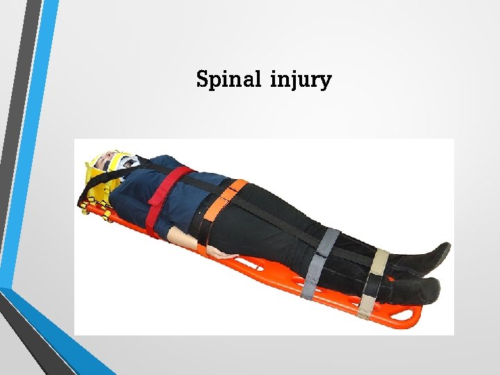 Spinal injury 