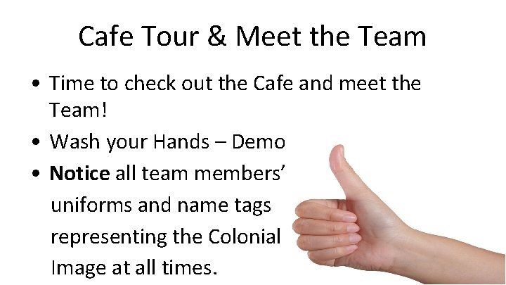 Cafe Tour & Meet the Team • Time to check out the Cafe and Cafe Tour & Meet the Team • Time to check out the Cafe and