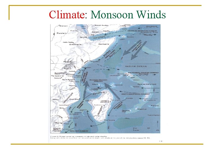 Climate: Monsoon Winds 