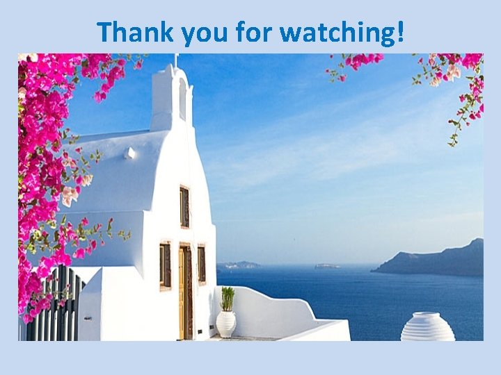 Thank you for watching! 