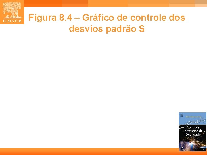 Figura 8. 4 – Gráfico de controle dos desvios padrão S 18 Figura 8. 4 – Gráfico de controle dos desvios padrão S 18