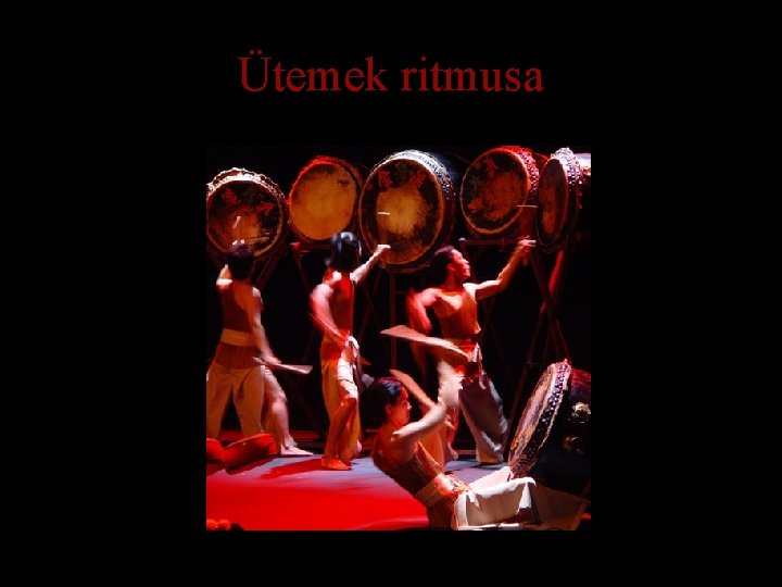 Ütemek ritmusa 