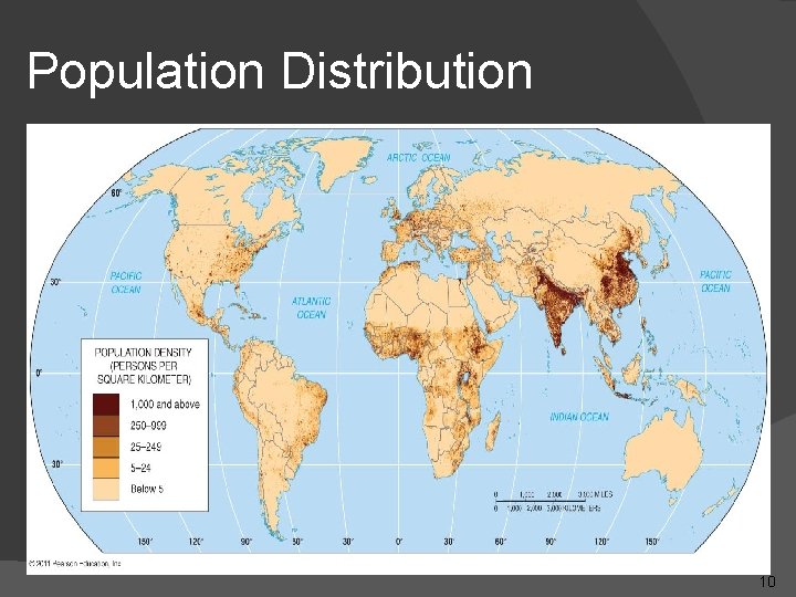 Population Distribution 10 