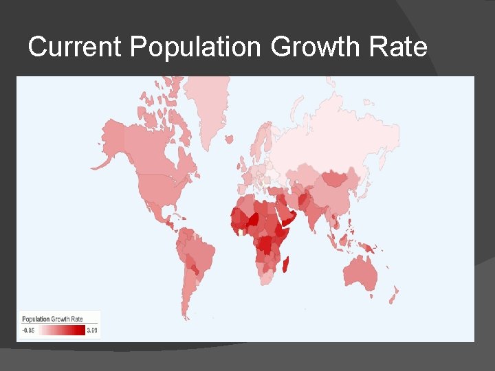 Current Population Growth Rate 