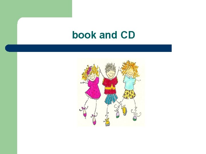 book and CD book and CD