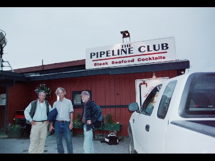 Pipeline Club n Will it happen again? 27 Pipeline Club n Will it happen again? 27
