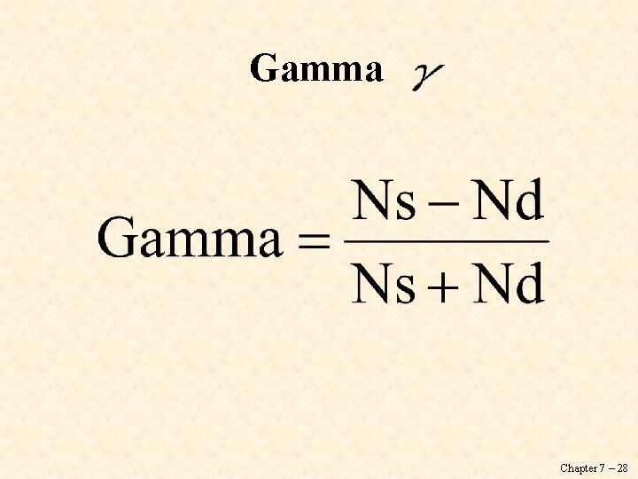 Gamma Chapter 7 – 28 